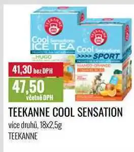 Ratio Teekanne cool sensation 18x2,5g nabídka
