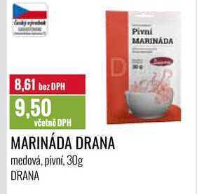 Ratio Marináda drana 30g nabídka