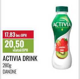 Ratio Activia drink 280g nabídka