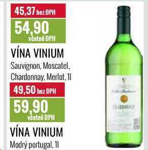 Ratio Vína vinium 1l nabídka