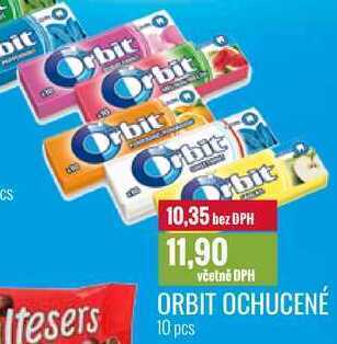 Ratio Orbit ochucené 10 pcs nabídka