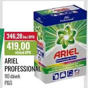 Ratio Ariel professional 110 dávek nabídka