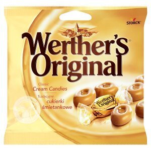 Ratio Storck werther's original bonbóny se smetanou 90g nabídka