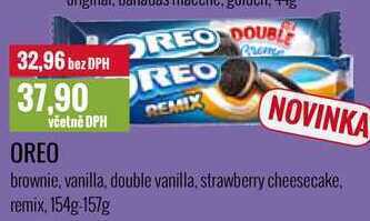 Ratio Oreo 154-157g nabídka