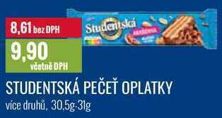 Ratio Studentská pečeť oplatky 30,5g-31g nabídka