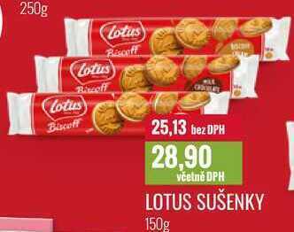 Ratio Lotus sušenky 150g nabídka