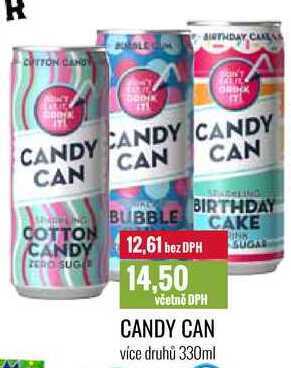Ratio Candy can 330ml nabídka