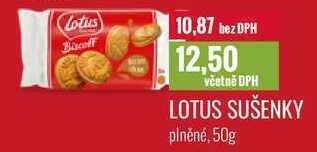 Ratio Lotus sušenky 50g nabídka