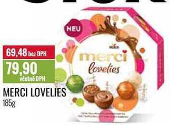 Ratio Merci lovelies 185g nabídka
