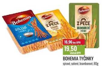 Ratio Bohemia tyčinky 80g nabídka