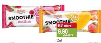Ratio Smoothie 55ml nabídka