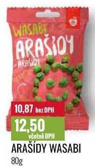 Ratio Arašídy wasabi 80g nabídka