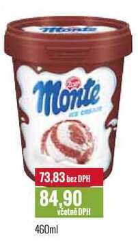 Ratio Monte 460ml nabídka