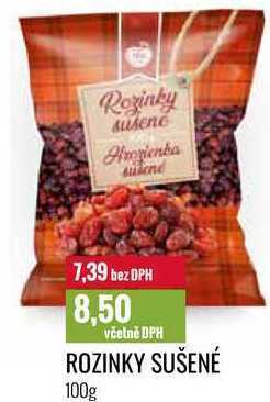 Rozinky sušené 100g