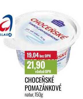 Ratio Choceňské pomazánkové natur, 150g nabídka