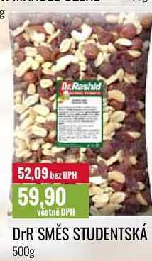 Ratio Drr směs studentská 500g nabídka