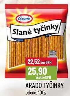 Ratio Arado tyčinky 400g nabídka