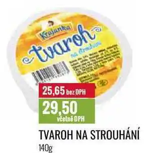 Ratio Tvaroh na strouhání 140g nabídka