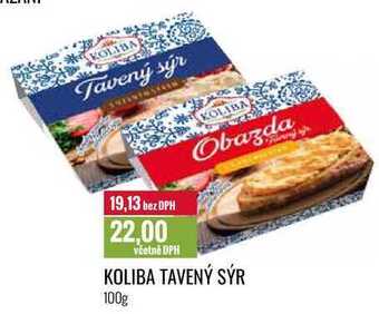 Ratio Koliba tavený sýr 100g nabídka