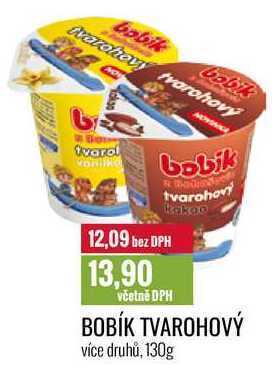 Ratio Bobík tvarohový 130g nabídka