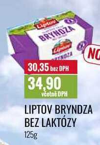 Ratio Liptov bryndza bez laktózy 125g nabídka