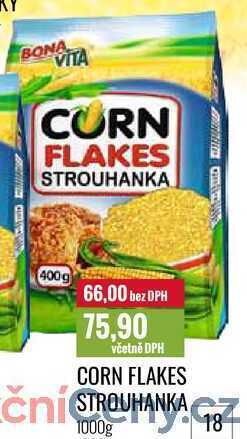 Ratio Corn flakes strouhanka 1000g nabídka