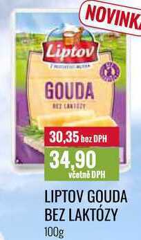 Ratio Liptov gouda bez laktózy 100g nabídka