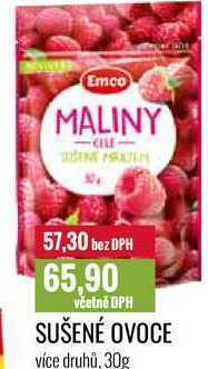 Ratio Sušené ovoce 30g nabídka