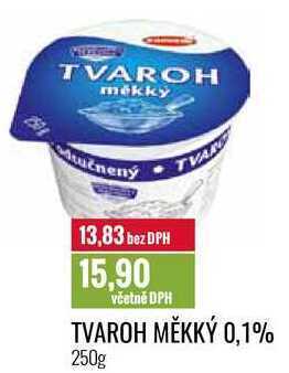 Ratio Tvaroh měkký 0,1% 250g nabídka