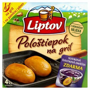 Ratio Liptov pološtiepok na gril 4 ks 290g, vybrané druhy nabídka