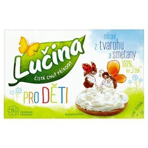 Ratio Lučina pro děti smetanový sýr 100g nabídka