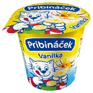 Ratio Pribináček 125g, vybrané druhy nabídka
