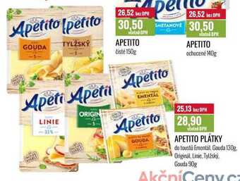 Ratio Apetito plátky 90g, 130g nabídka