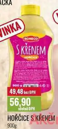 Ratio Hořčice s křenem 900g nabídka