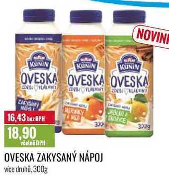Ratio Oveska zakysaný nápoj 300g nabídka