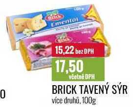 Ratio Brick tavený sýr 100g nabídka