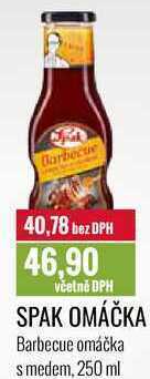 Ratio Spak omáčka barbecue omáčka s medem, 250 ml nabídka