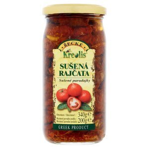 Ratio Kreolis řecká sušená rajčata 340g nabídka