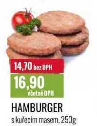 Ratio Hamburger 250g nabídka