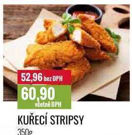 Ratio Kuřecí stripsy 350g nabídka
