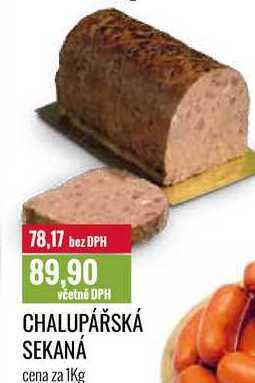 Ratio Chalupářská sekaná cena za 1kg nabídka