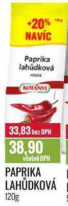 Ratio Paprika lahůdková 120g nabídka