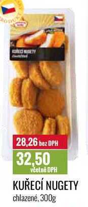 Ratio Kuřecí nugety 300g nabídka