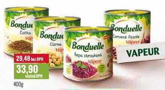 Ratio Bonduelle vapeur 400g nabídka