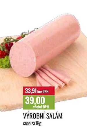 Ratio Výrobní salám cena za 1kg nabídka