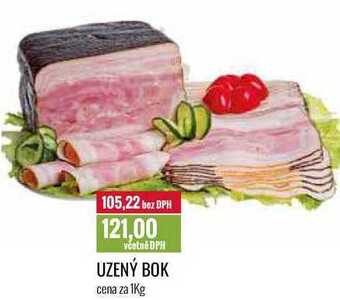 Ratio Uzený bok cena za 1kg nabídka