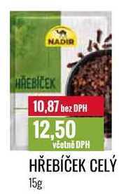 Ratio Hřebíček celý 15g nabídka