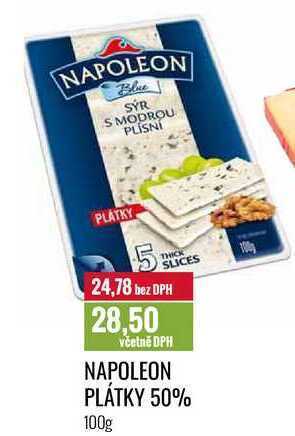 Ratio Napoleon plátky 50% 100g nabídka