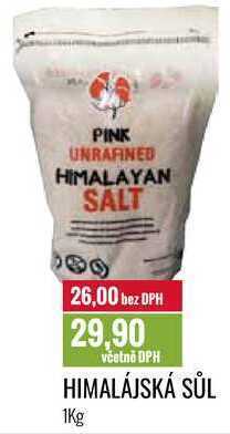 Ratio Himalájská sůl 1kg nabídka