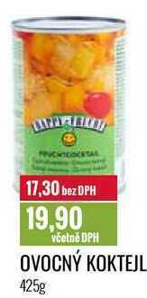 Ratio Ovocný koktejl 425g nabídka